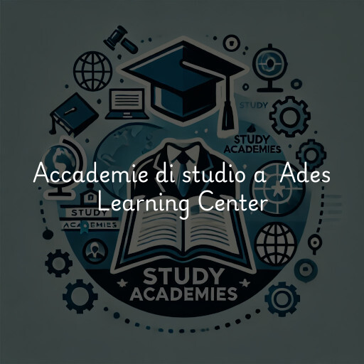 Accademie di studio a Ades Learning Center