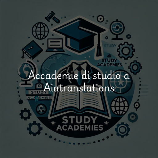 Accademie di studio a Aiatranslations