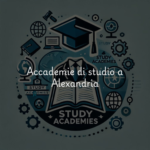 Accademie di studio a Alexandria