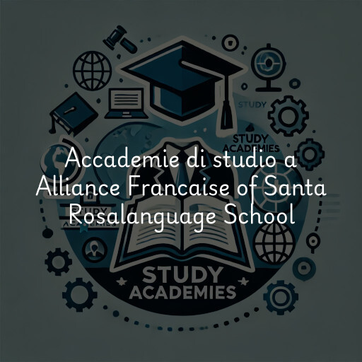 Accademie di studio a Alliance Francaise of Santa Rosalanguage School