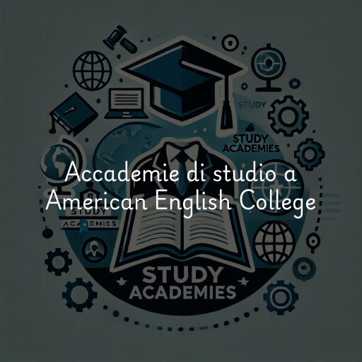 Accademie di studio a American English College