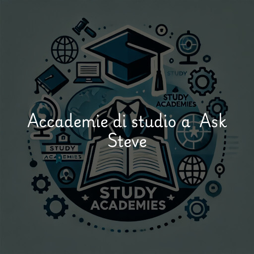 Accademie di studio a Ask Steve