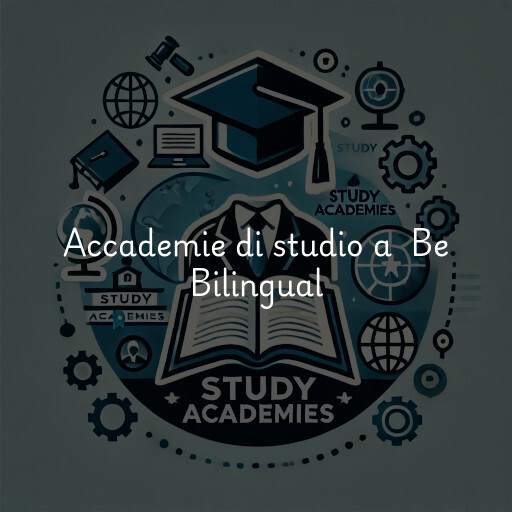 Accademie di studio a Be Bilingual