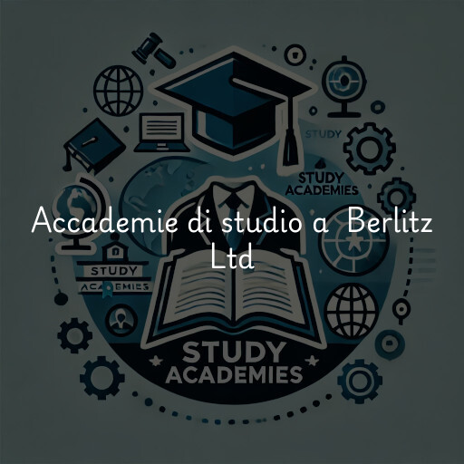 Accademie di studio a Berlitz Ltd