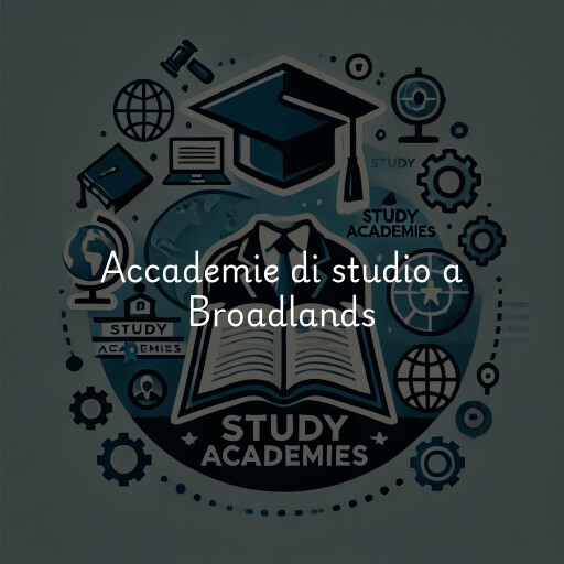 Accademie di studio a Broadlands