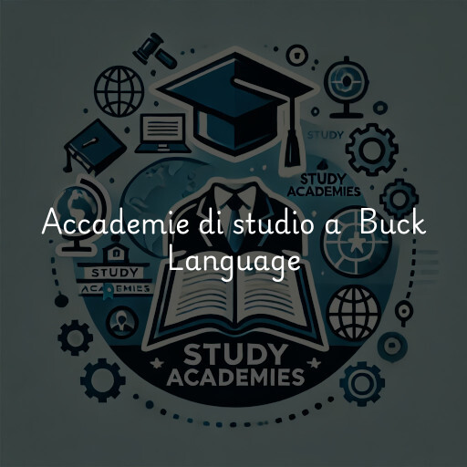 Accademie di studio a Buck Language & Intercultural Services