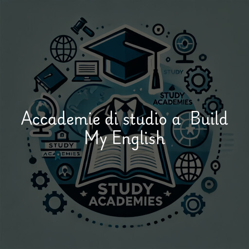 Accademie di studio a Build My English