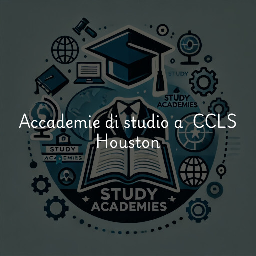 Accademie di studio a CCLS Houston