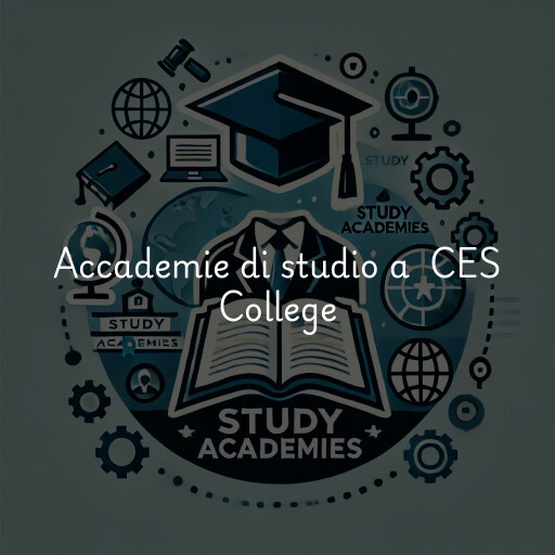 Accademie di studio a CES College