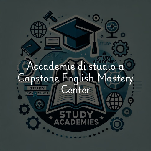 Accademie di studio a Capstone English Mastery Center