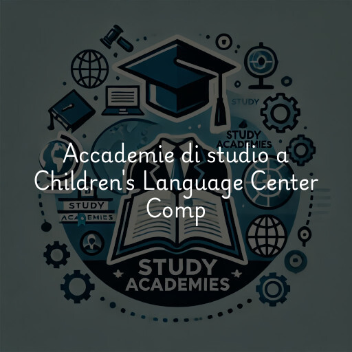 Accademie di studio a Children's Language Center Comp