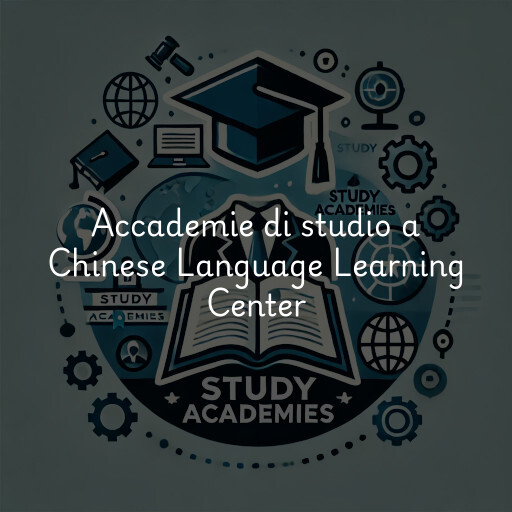 Accademie di studio a Chinese Language Learning Center