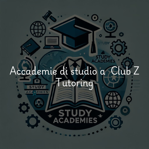 Accademie di studio a Club Z Tutoring