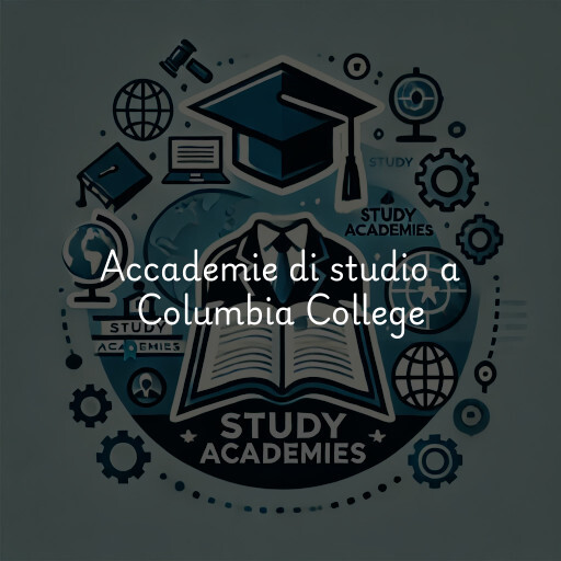 Accademie di studio a Columbia College