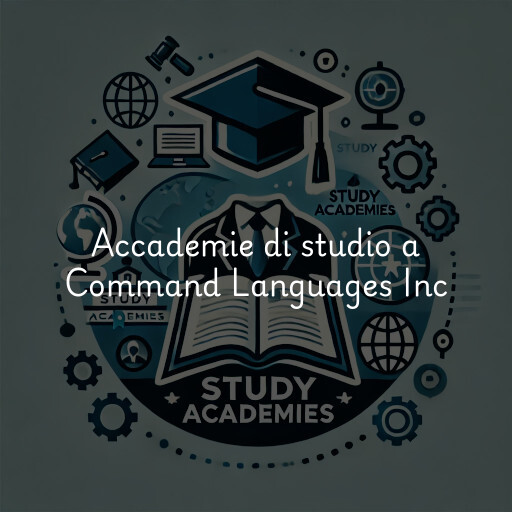 Accademie di studio a Command Languages Inc