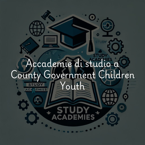 Accademie di studio a County Government Children Youth & Family Div of Dhs