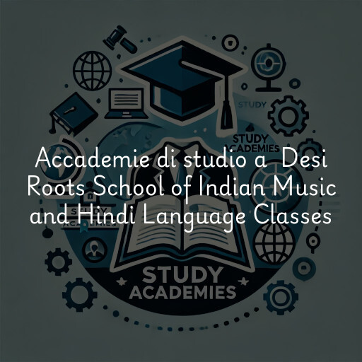 Accademie di studio a Desi Roots School of Indian Music and Hindi Language Classes