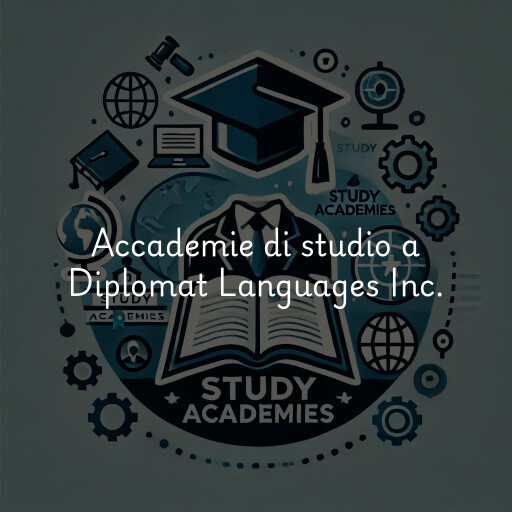 Accademie di studio a Diplomat Languages Inc.