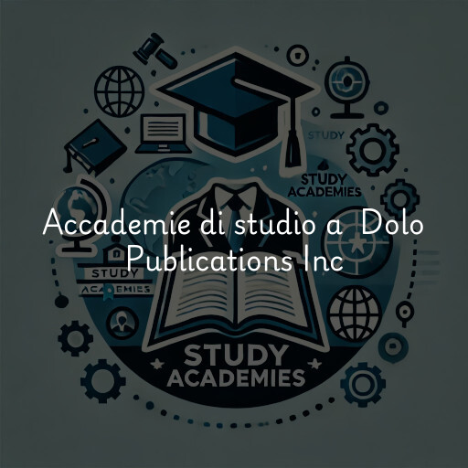 Accademie di studio a Dolo Publications Inc