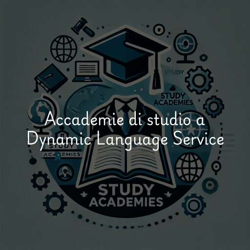 Accademie di studio a Dynamic Language Service