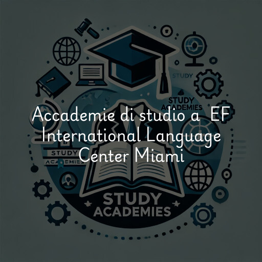 Accademie di studio a EF International Language Center Miami