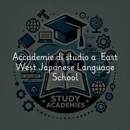 Accademie di studio a East West Japanese Language School