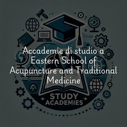 Accademie di studio a Eastern School of Acupuncture and Traditional Medicine