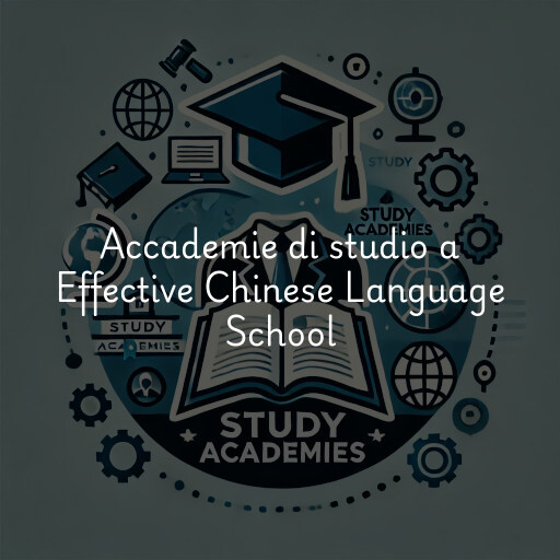 Accademie di studio a Effective Chinese Language School