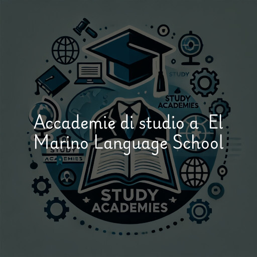 Accademie di studio a El Marino Language School