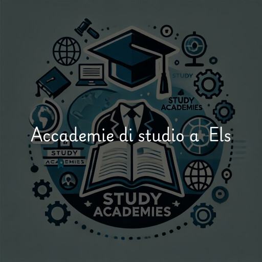 Accademie di studio a Els