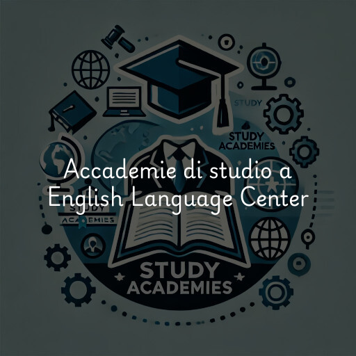 Accademie di studio a English Language Center