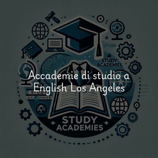 Accademie di studio a English Los Angeles