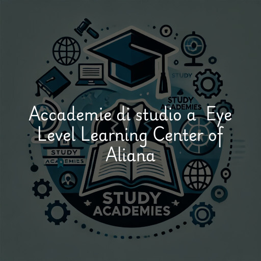 Accademie di studio a Eye Level Learning Center of Aliana