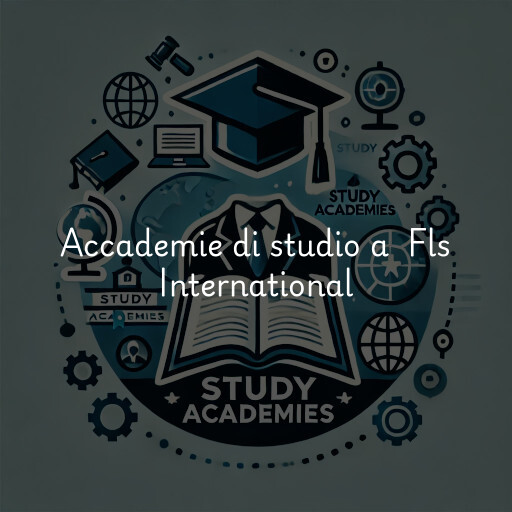 Accademie di studio a Fls International