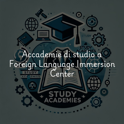 Accademie di studio a Foreign Language Immersion Center