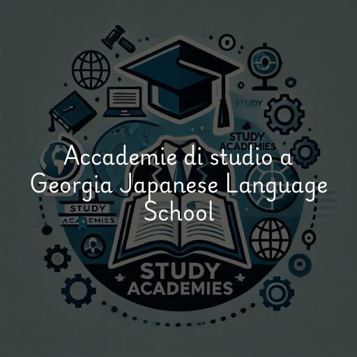 Accademie di studio a Georgia Japanese Language School