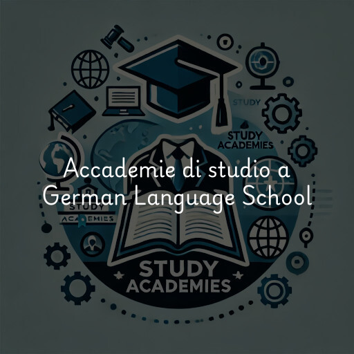 Accademie di studio a German Language School