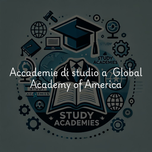 Accademie di studio a Global Academy of America