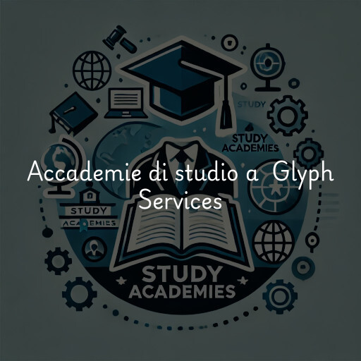 Accademie di studio a Glyph Services