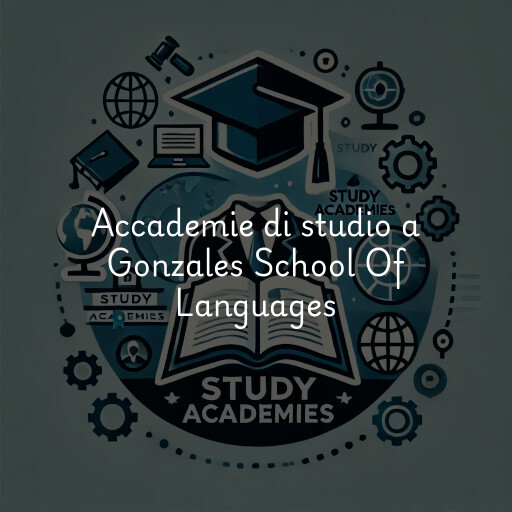 Accademie di studio a Gonzales School Of Languages