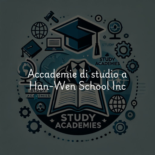 Accademie di studio a Han-Wen School Inc