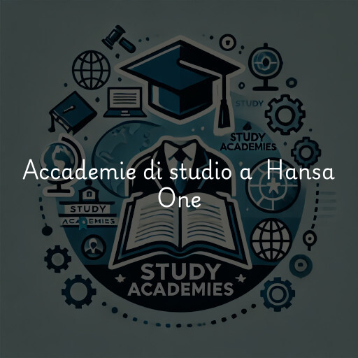 Accademie di studio a Hansa One