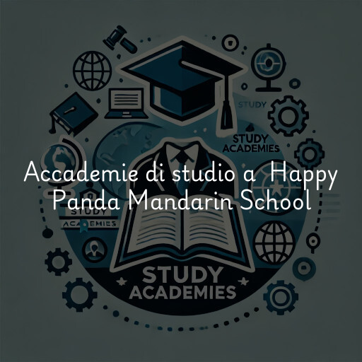 Accademie di studio a Happy Panda Mandarin School