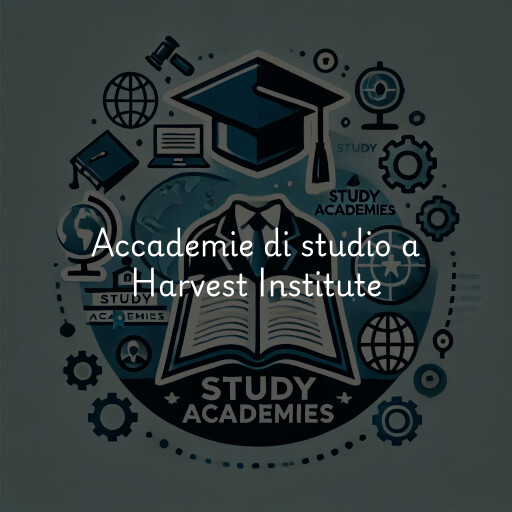 Accademie di studio a Harvest Institute