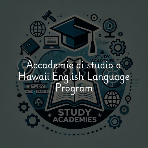 Accademie di studio a Hawaii English Language Program