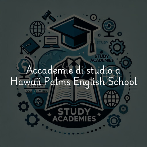 Accademie di studio a Hawaii Palms English School