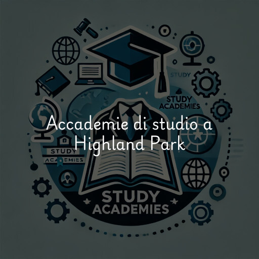 Accademie di studio a Highland Park