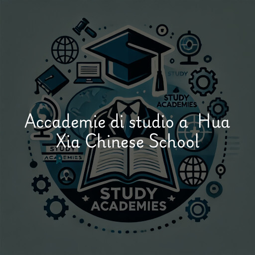 Accademie di studio a Hua Xia Chinese School