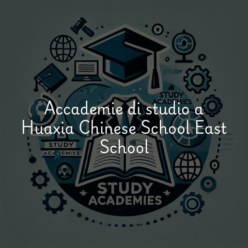 Accademie di studio a Huaxia Chinese School East School