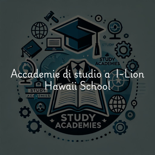 Accademie di studio a I-Lion Hawaii School